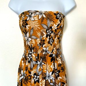 Sleeves Summer Maxi Dress